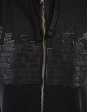 One Brick At A Time Hoodie DESIGNED BY THE STREETS