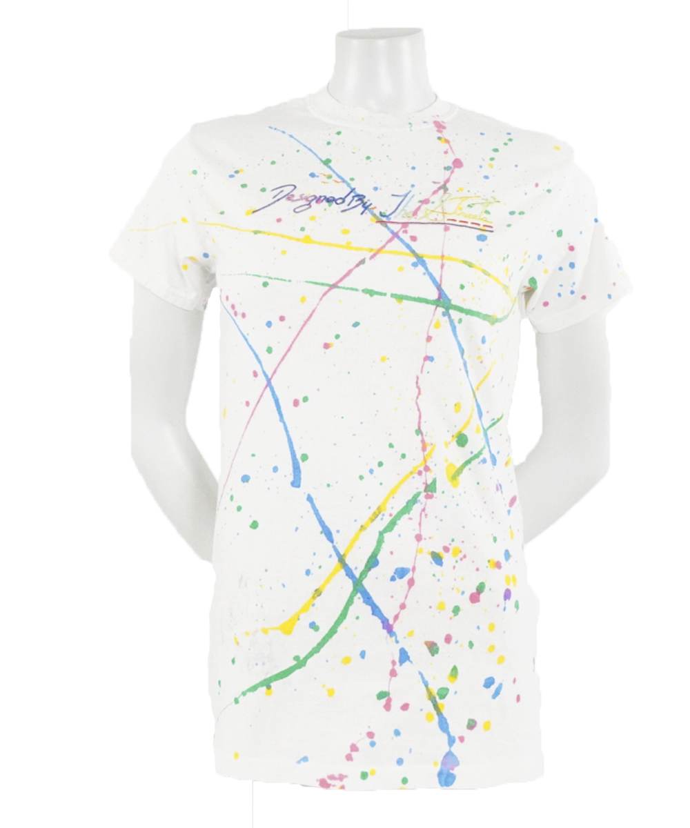 Signature Paint splash T-shirt