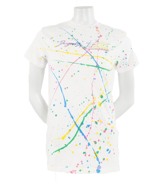 Signature Paint splash T-shirt