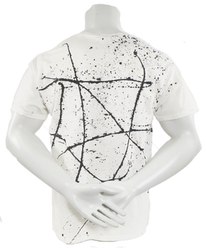 Signature Paint splash T-shirt white