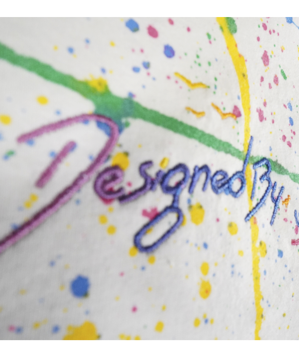 Signature Paint splash T-shirt