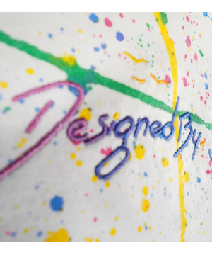 Signature Paint splash T-shirt