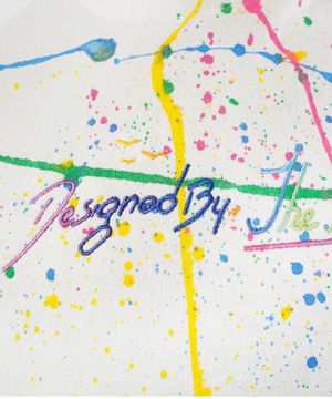 Signature Paint splash T-shirt