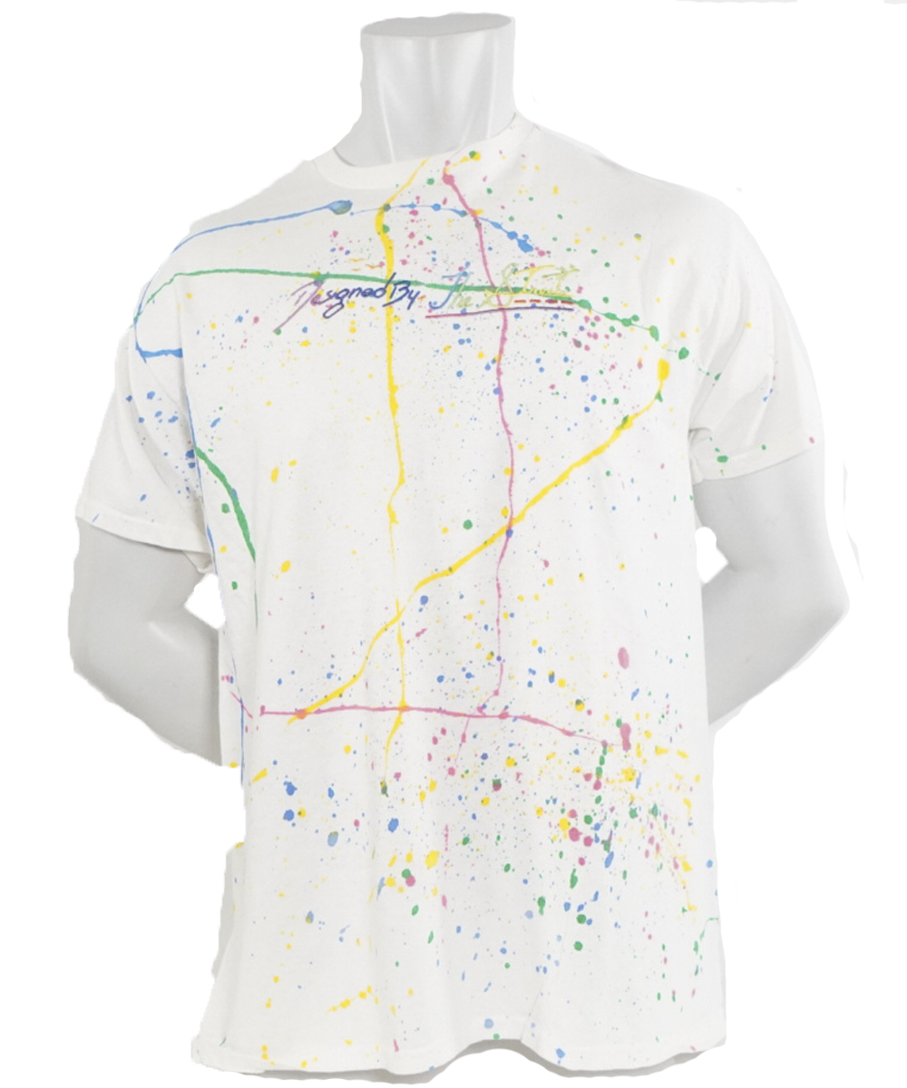 Signature Paint splash T-shirt
