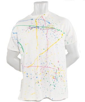 Signature Paint splash T-shirt