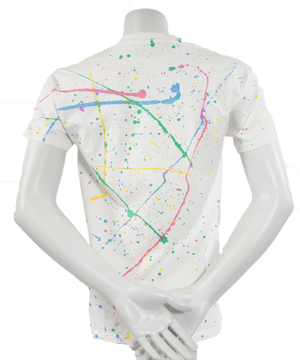 Signature Paint splash T-shirt