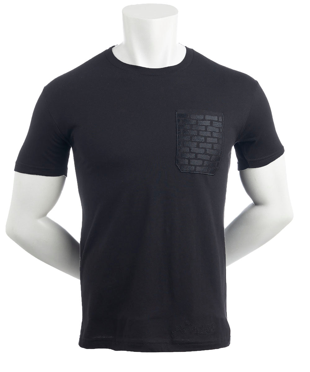 Brick Pocket T-shirt DESIGNED BY THE STREETS