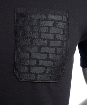 Brick Pocket T-shirt DESIGNED BY THE STREETS
