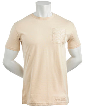 Brick Pocket T-shirt DESIGNED BY THE STREETS