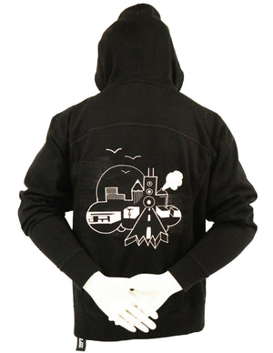 Classic Litty City Hoodie DESIGNED BY THE STREETS