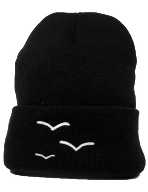 Flock Jersey Lined Beanie